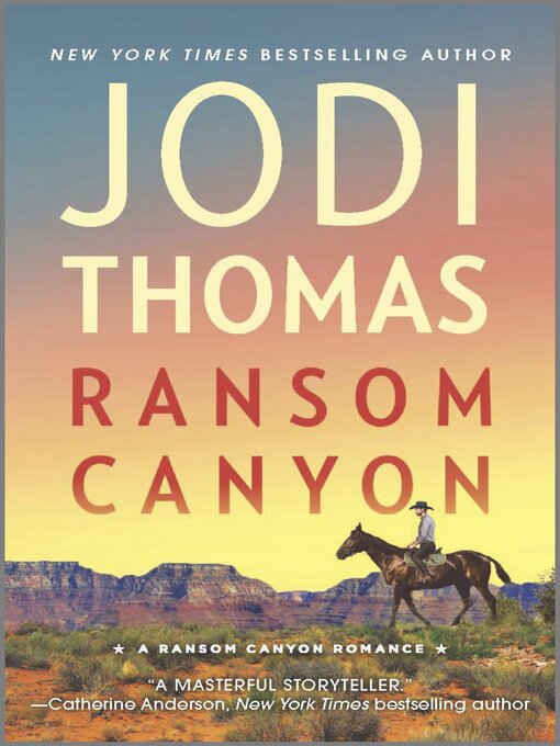 Title details for Ransom Canyon by Jodi Thomas - Available